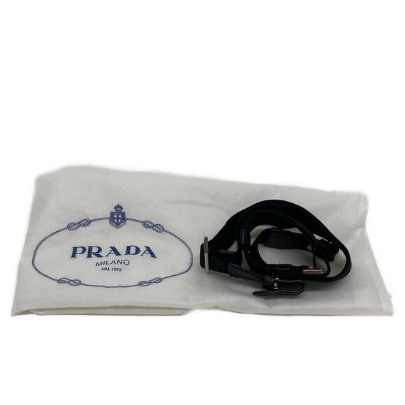 PRADA Triangle Logo Business Bag - Picture 11 of 16